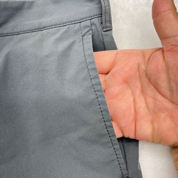 J. Crew Men's 9" Inseam Blue Gray Shorts Sz. 29 - Picture 5 of 8